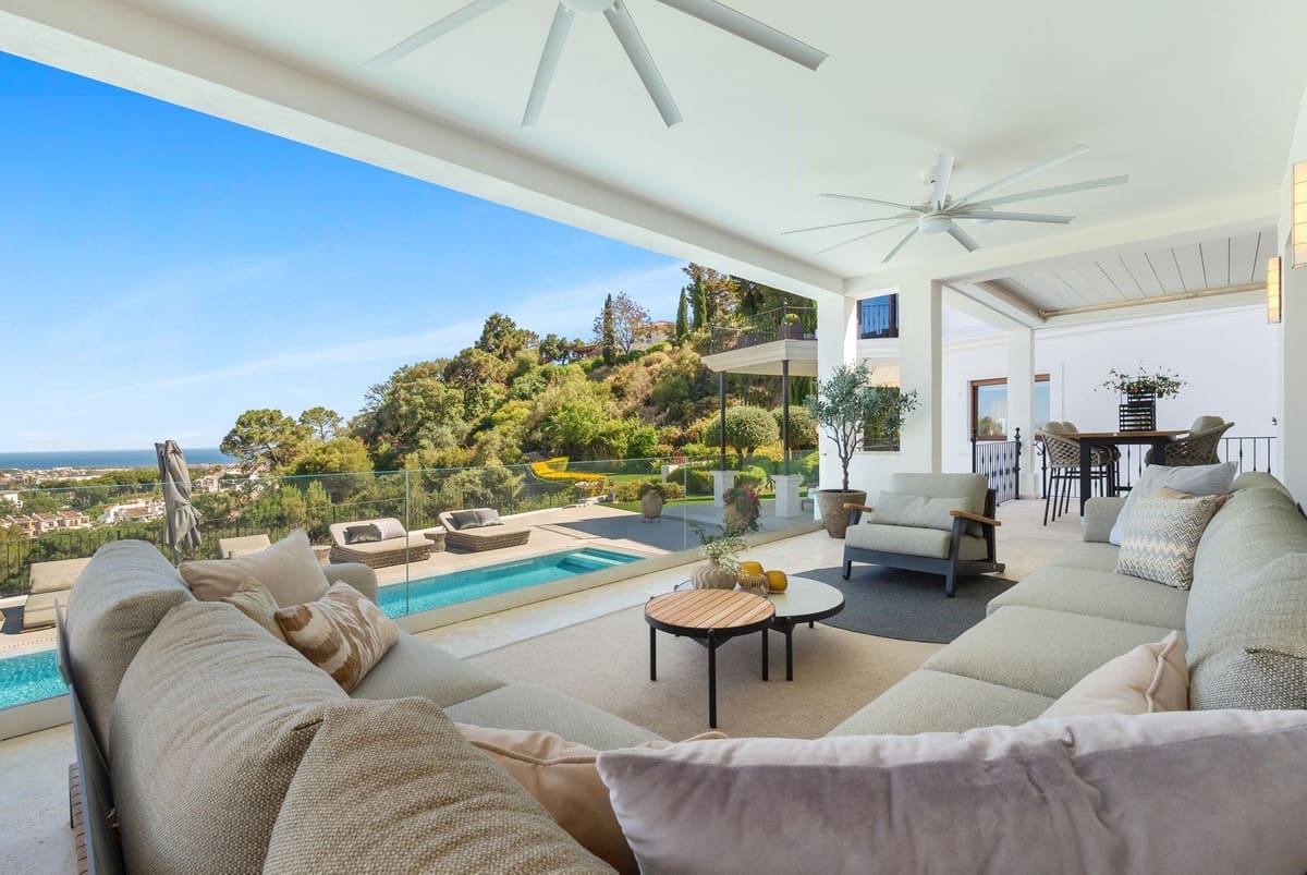 7 soveværelse Villa til salg i Benahavis med swimmingpool garage - € 7.500.000 (Ref: 7652386)