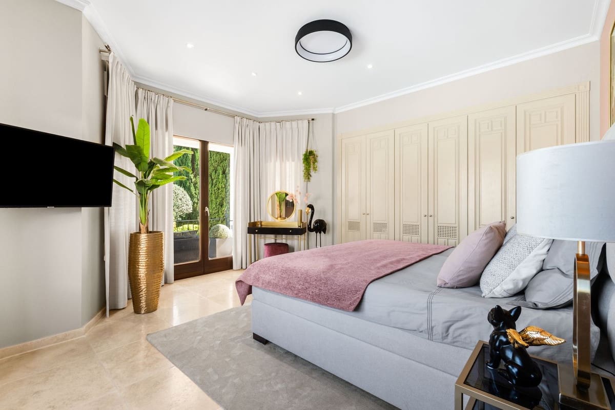 7 soveværelse Villa til salg i Benahavis med swimmingpool garage - € 7.500.000 (Ref: 7652386)