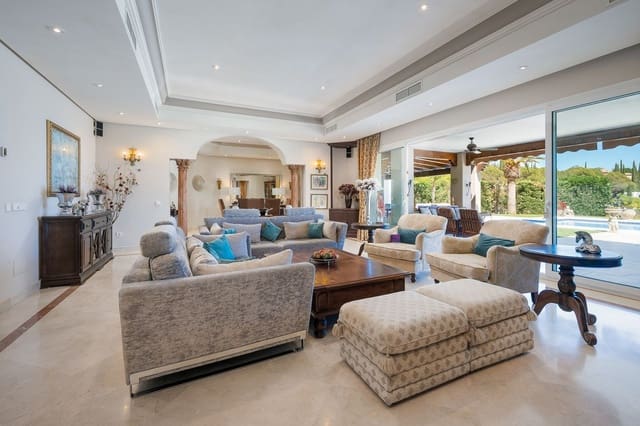 7 sypialnia Willa na sprzedaż w Marbella z basenem garażem - 5 595 000 € (Ref: 7652390)