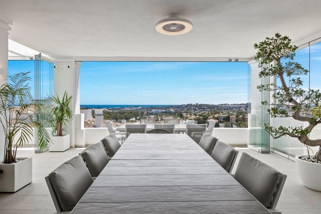 7 sypialnia Apartament na sprzedaż w Nueva Andalucia, Marbella z basenem garażem - 4 300 000 € (Ref: 7888835)