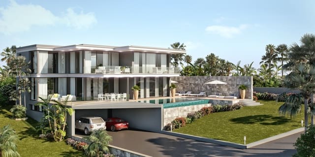 Chalet de 5 habitaciones en Marbella en venta con piscina garaje - 3.950.000 € (Ref: 7934128)