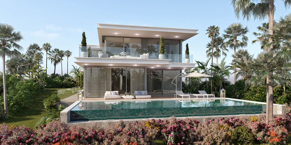 5 slaapkamer Villa te koop in Marbella met zwembad garage - € 3.950.000 (Ref: 7934128)