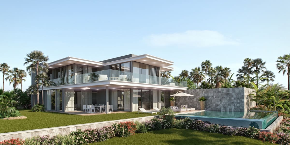 5 soverom Villa til salgs i Marbella med svømmebasseng garasje - € 4 865 000 (Ref: 7934129)