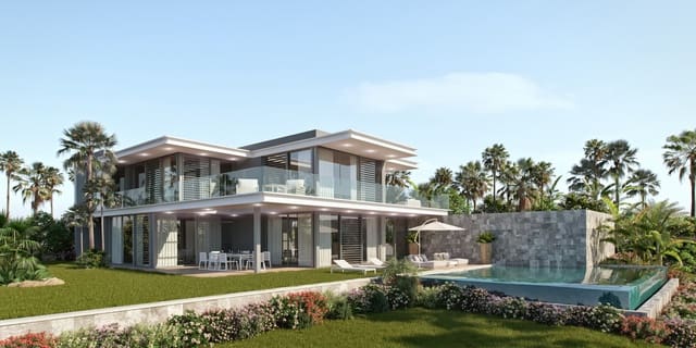 5 soveværelse Villa til salg i Marbella med swimmingpool garage - € 4.865.000 (Ref: 7934129)