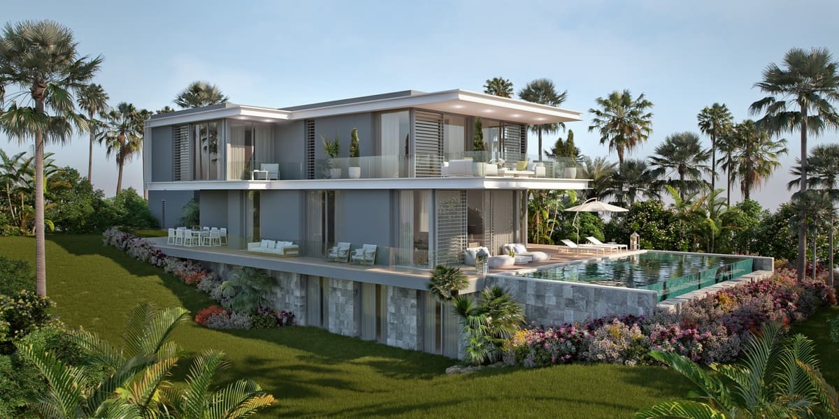 5 soverom Villa til salgs i Marbella med svømmebasseng garasje - € 4 865 000 (Ref: 7934129)