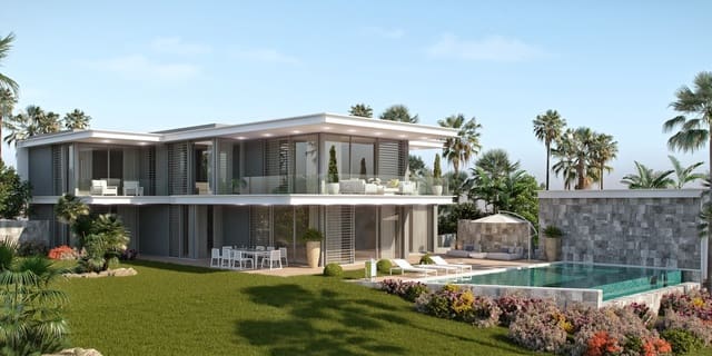 Chalet de 5 habitaciones en Marbella en venta con piscina garaje - 4.865.000 € (Ref: 7934129)