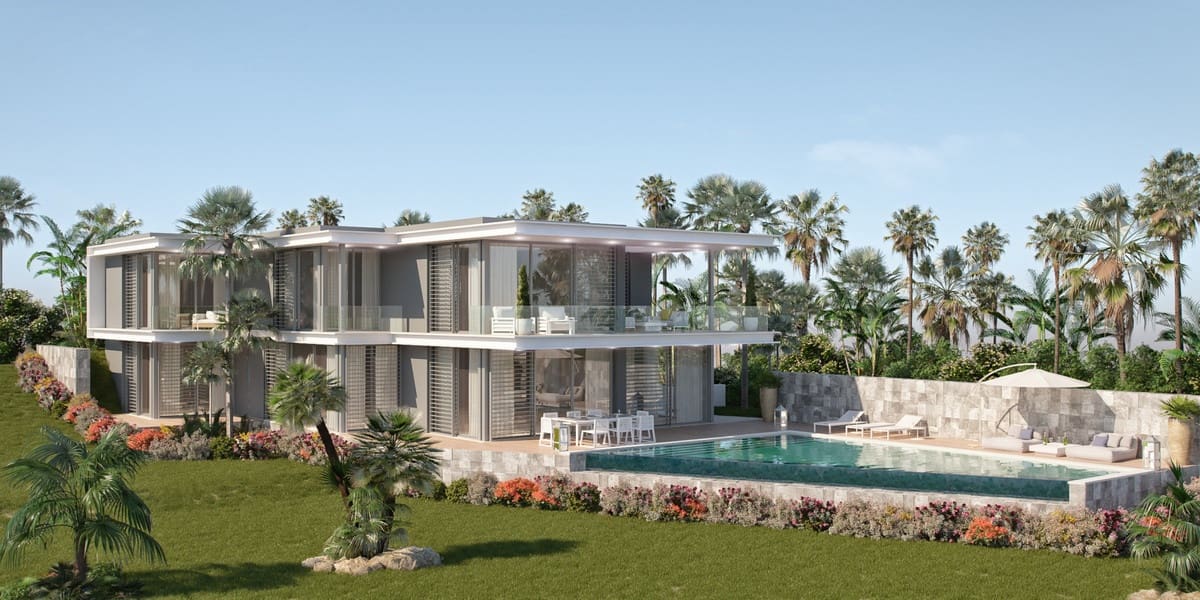 Chalet de 5 habitaciones en Marbella en venta con piscina garaje - 4.865.000 € (Ref: 7934129)