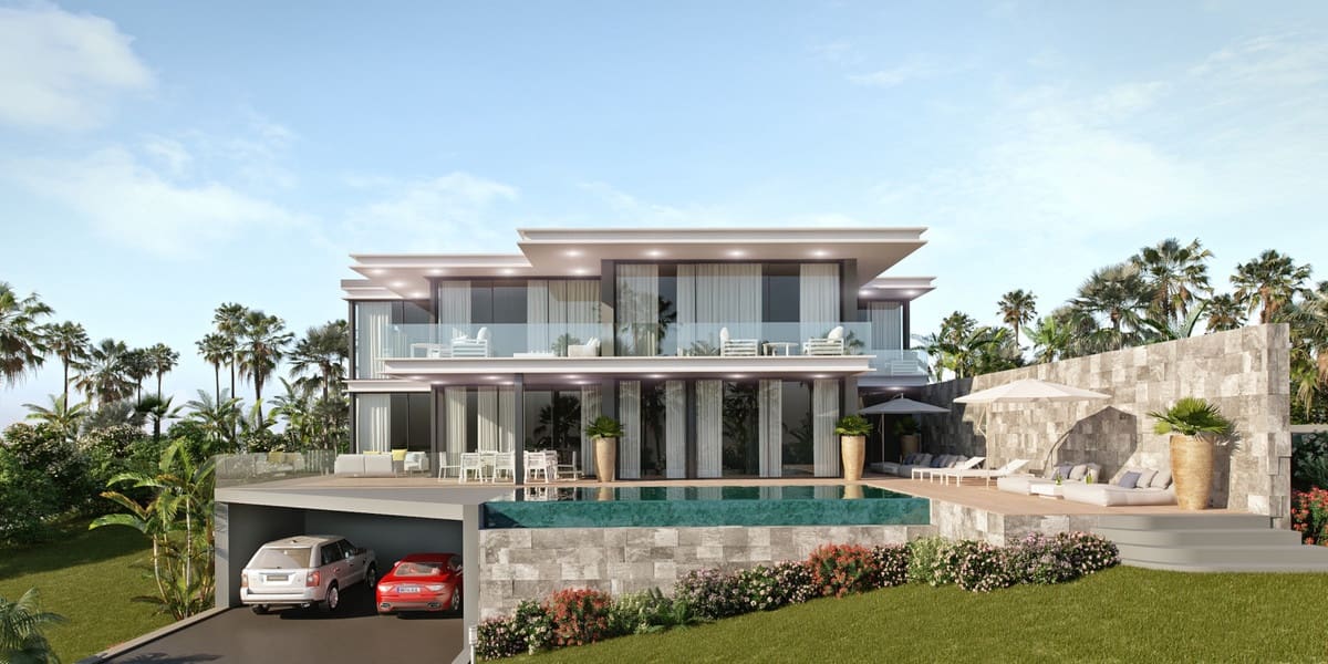 Chalet de 5 habitaciones en Marbella en venta con piscina garaje - 4.865.000 € (Ref: 7934129)