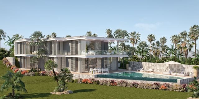 Chalet de 5 habitaciones en Marbella en venta con piscina garaje - 4.865.000 € (Ref: 7934129)
