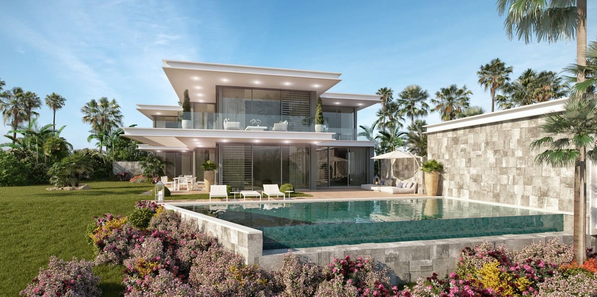 Chalet de 5 habitaciones en Marbella en venta con piscina garaje - 4.865.000 € (Ref: 7934129)
