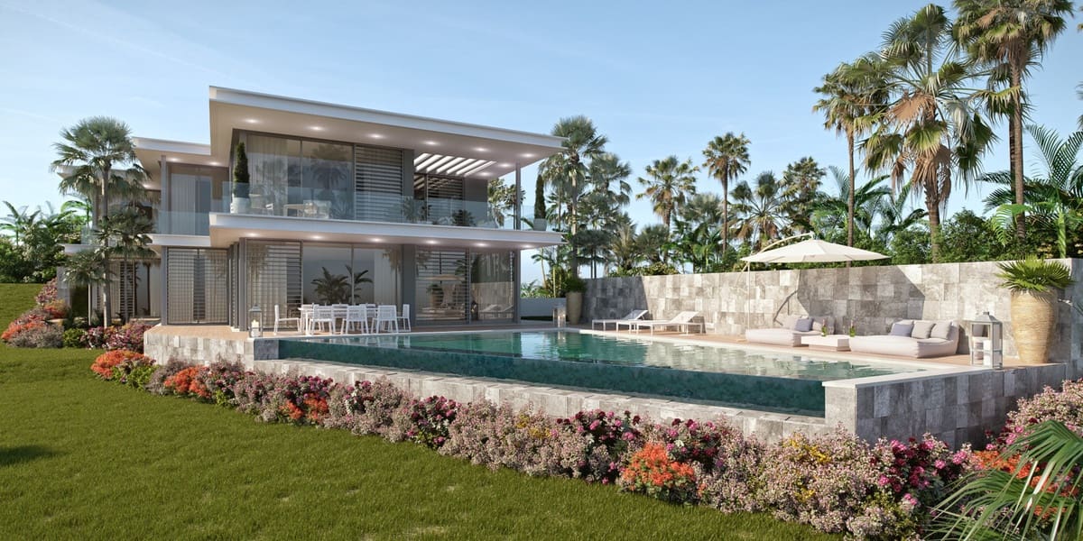 Chalet de 5 habitaciones en Marbella en venta con piscina garaje - 4.865.000 € (Ref: 7934129)