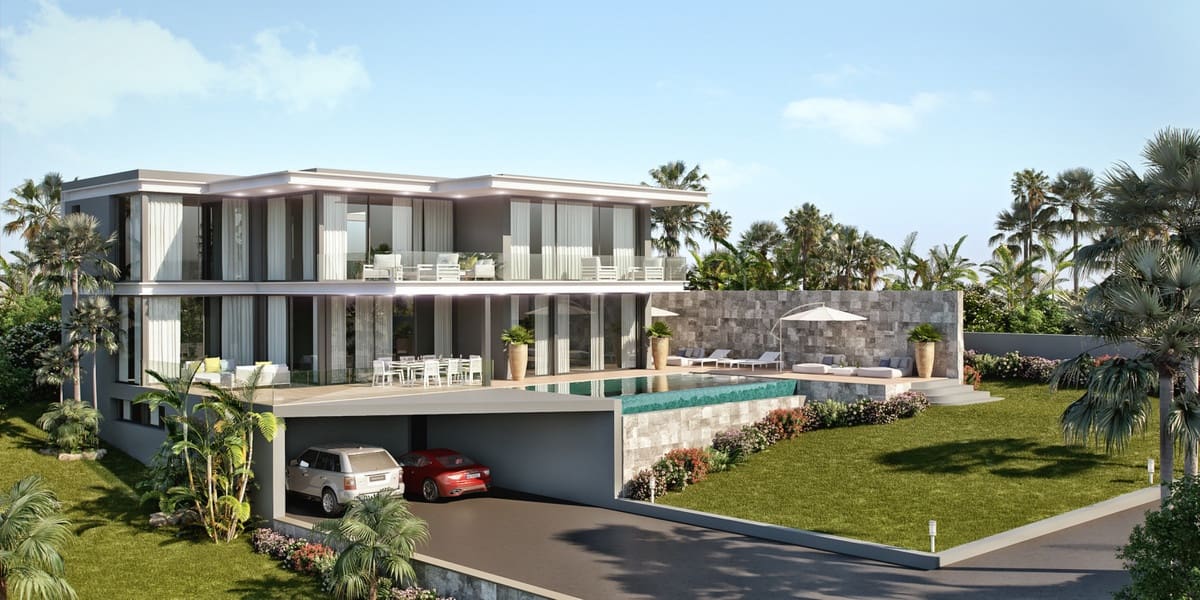 Chalet de 5 habitaciones en Marbella en venta con piscina garaje - 4.865.000 € (Ref: 7934129)
