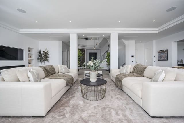 6 soverom Villa til salgs i Los Flamingos, Benahavís med svømmebasseng garasje - € 6 995 000 (Ref: 7979262)