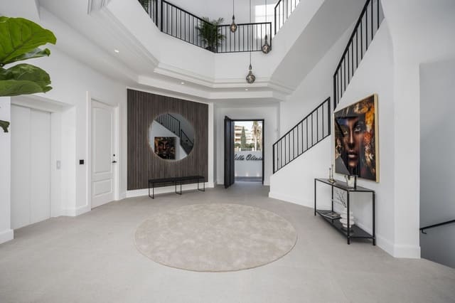 6 soverom Villa til salgs i Los Flamingos, Benahavís med svømmebasseng garasje - € 6 995 000 (Ref: 7979262)