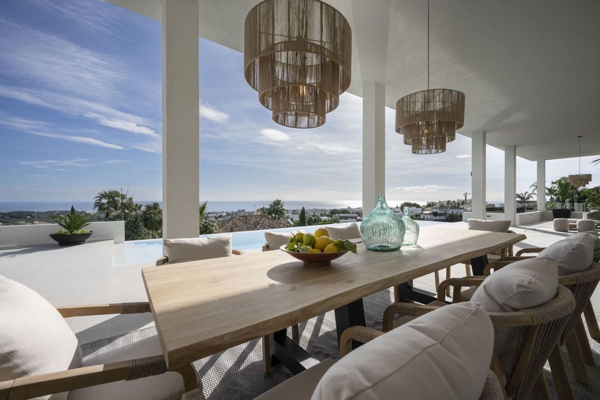 6 soverom Villa til salgs i Los Flamingos med svømmebasseng garasje - € 6 995 000 (Ref: 7979262)