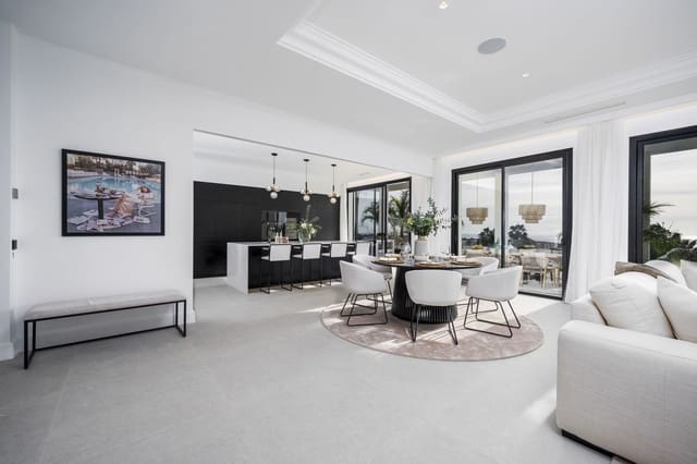 6 soverom Villa til salgs i Los Flamingos, Benahavís med svømmebasseng garasje - € 6 995 000 (Ref: 7979262)