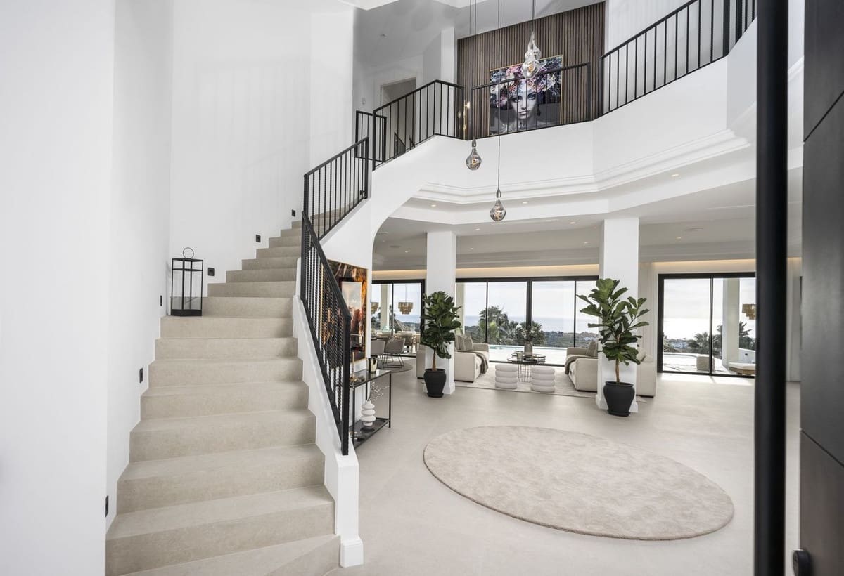 6 soverom Villa til salgs i Los Flamingos med svømmebasseng garasje - € 6 995 000 (Ref: 7979262)