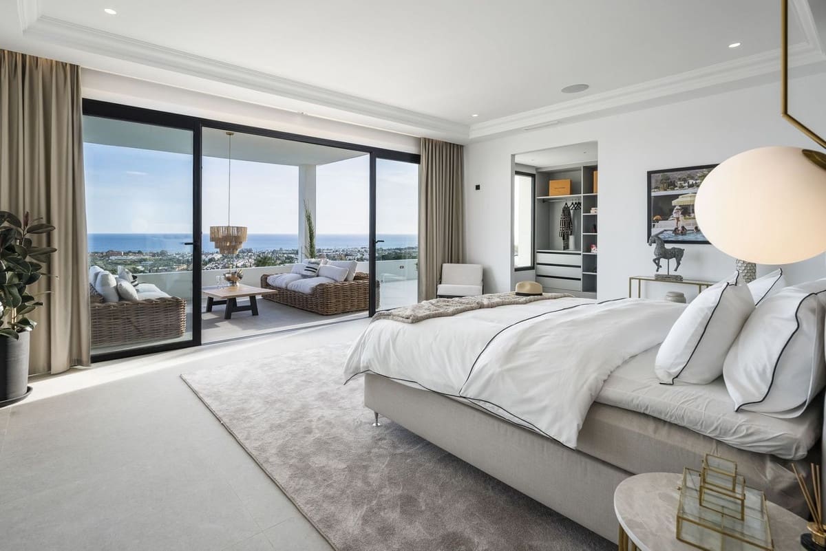 6 soverom Villa til salgs i Los Flamingos med svømmebasseng garasje - € 6 995 000 (Ref: 7979262)