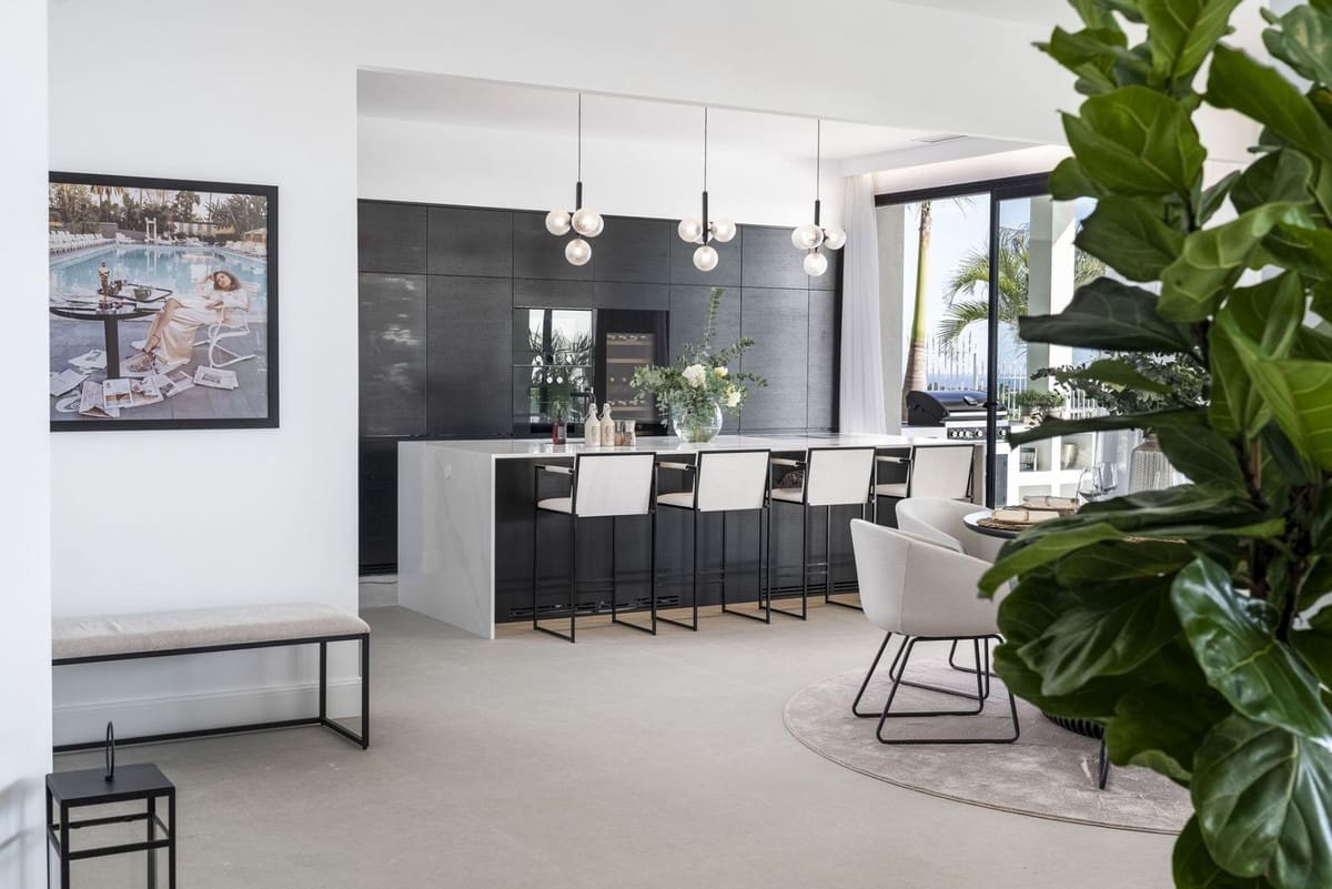 6 soverom Villa til salgs i Los Flamingos med svømmebasseng garasje - € 6 995 000 (Ref: 7979262)