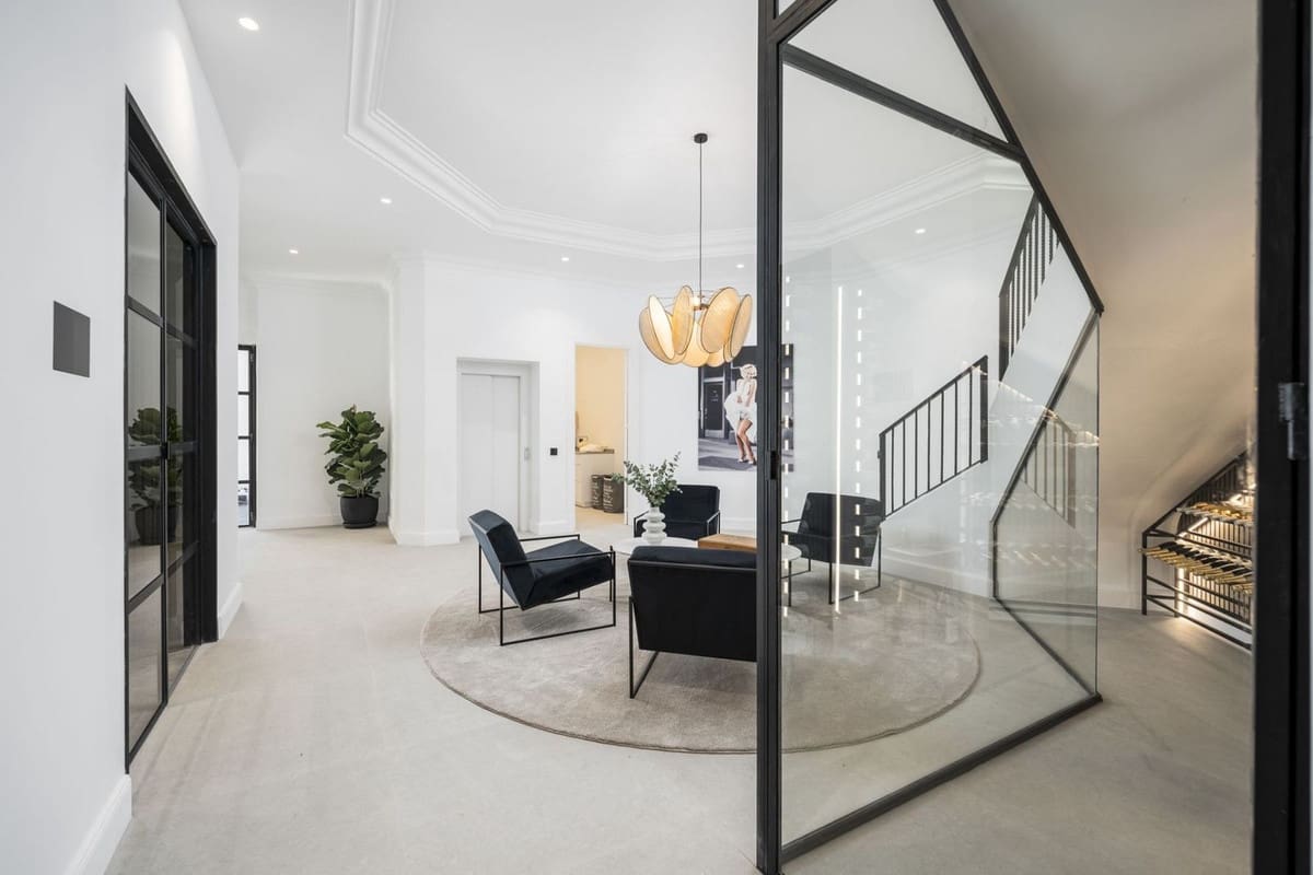 6 soverom Villa til salgs i Los Flamingos med svømmebasseng garasje - € 6 995 000 (Ref: 7979262)