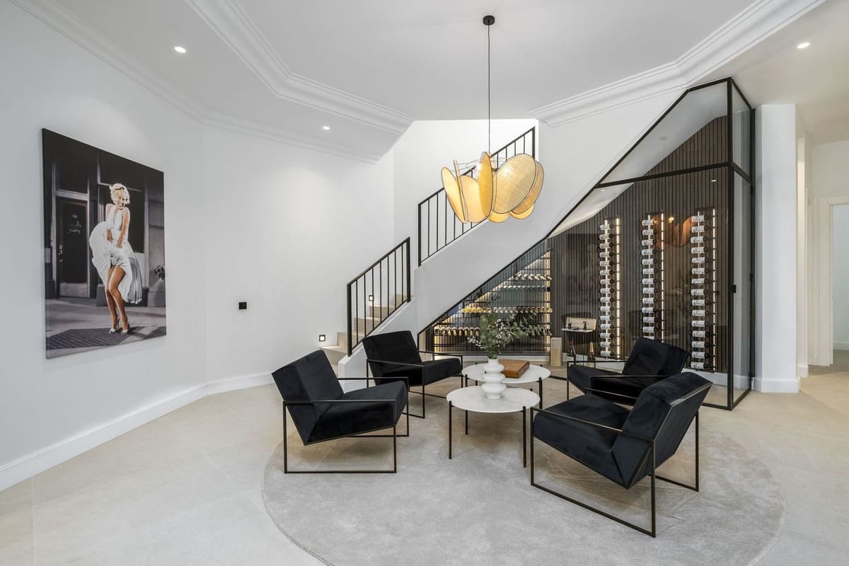 6 soverom Villa til salgs i Los Flamingos med svømmebasseng garasje - € 6 995 000 (Ref: 7979262)