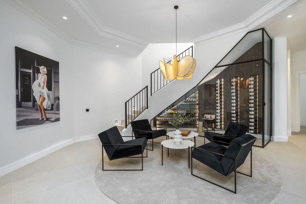 6 bedroom Villa for sale in Los Flamingos with pool garage - € 6,995,000 (Ref: 7979262)