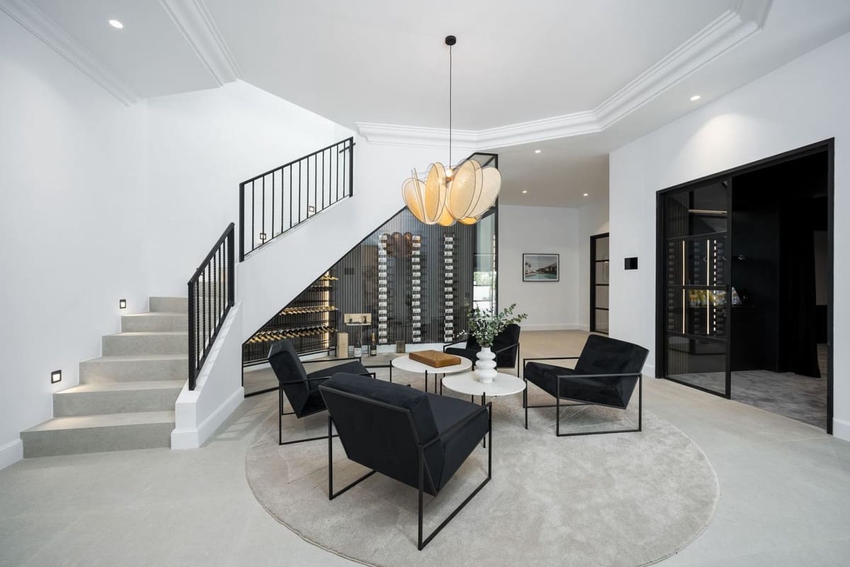 6 bedroom Villa for sale in Los Flamingos with pool garage - € 6,995,000 (Ref: 7979262)