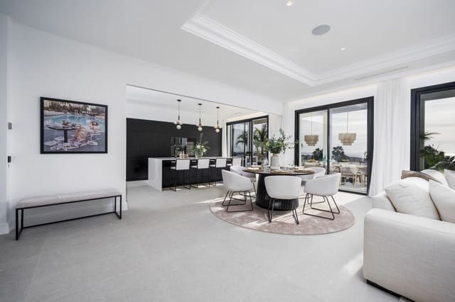 6 Zimmer Villa zu verkaufen in Los Flamingos, Benahavís mit Pool Garage - 6.995.000 € (Ref: 7979262)