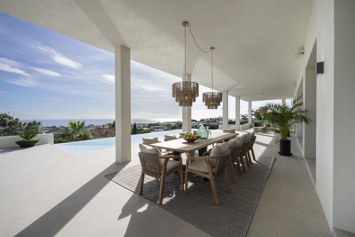 6 bedroom Villa for sale in Los Flamingos with pool garage - € 6,995,000 (Ref: 7979262)