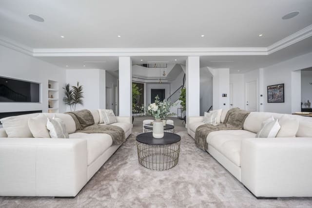 6 soverom Villa til salgs i Los Flamingos, Benahavís med svømmebasseng garasje - € 6 995 000 (Ref: 7979262)