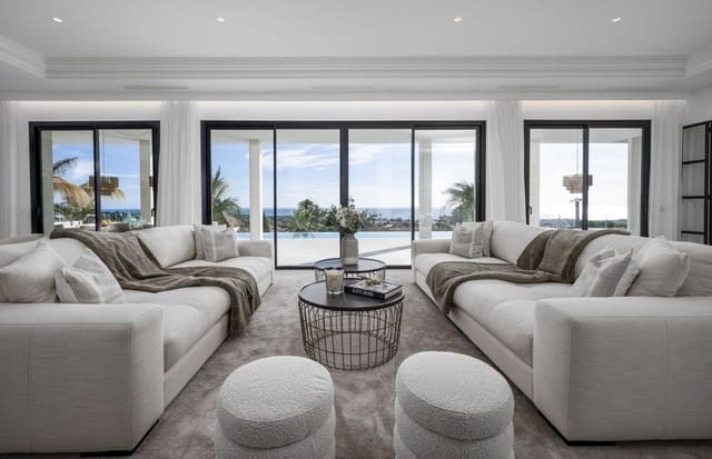 6 soverom Villa til salgs i Los Flamingos, Benahavís med svømmebasseng garasje - € 6 995 000 (Ref: 7979262)