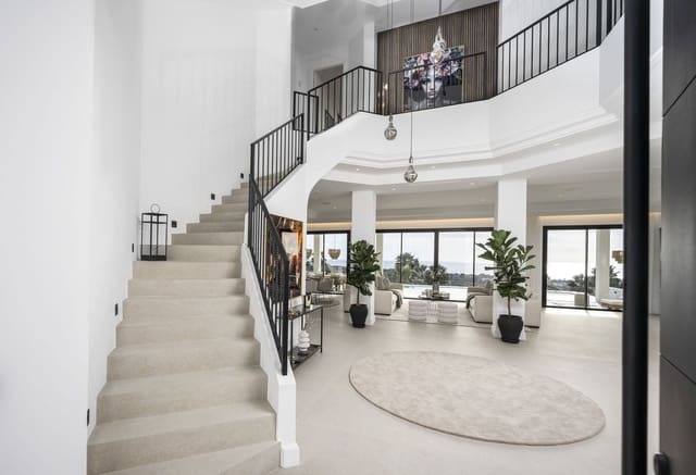 6 soverom Villa til salgs i Los Flamingos, Benahavís med svømmebasseng garasje - € 6 995 000 (Ref: 7979262)