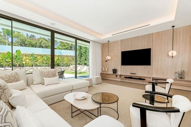 4 sypialnia Willa na sprzedaż w Marbella z basenem garażem - 4 195 000 € (Ref: 7984618)