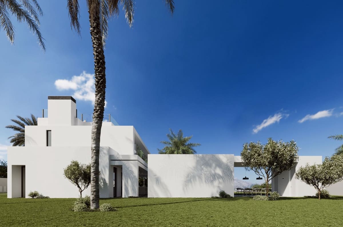 6 soveværelse Villa til salg i Marbella med swimmingpool garage - € 7.800.000 (Ref: 8008931)