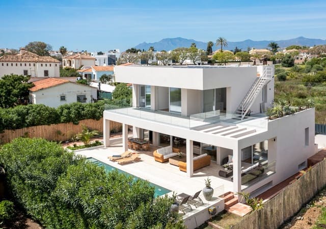 5 soverom Villa til salgs i Marbella med svømmebasseng garasje - € 2 950 000 (Ref: 8060837)