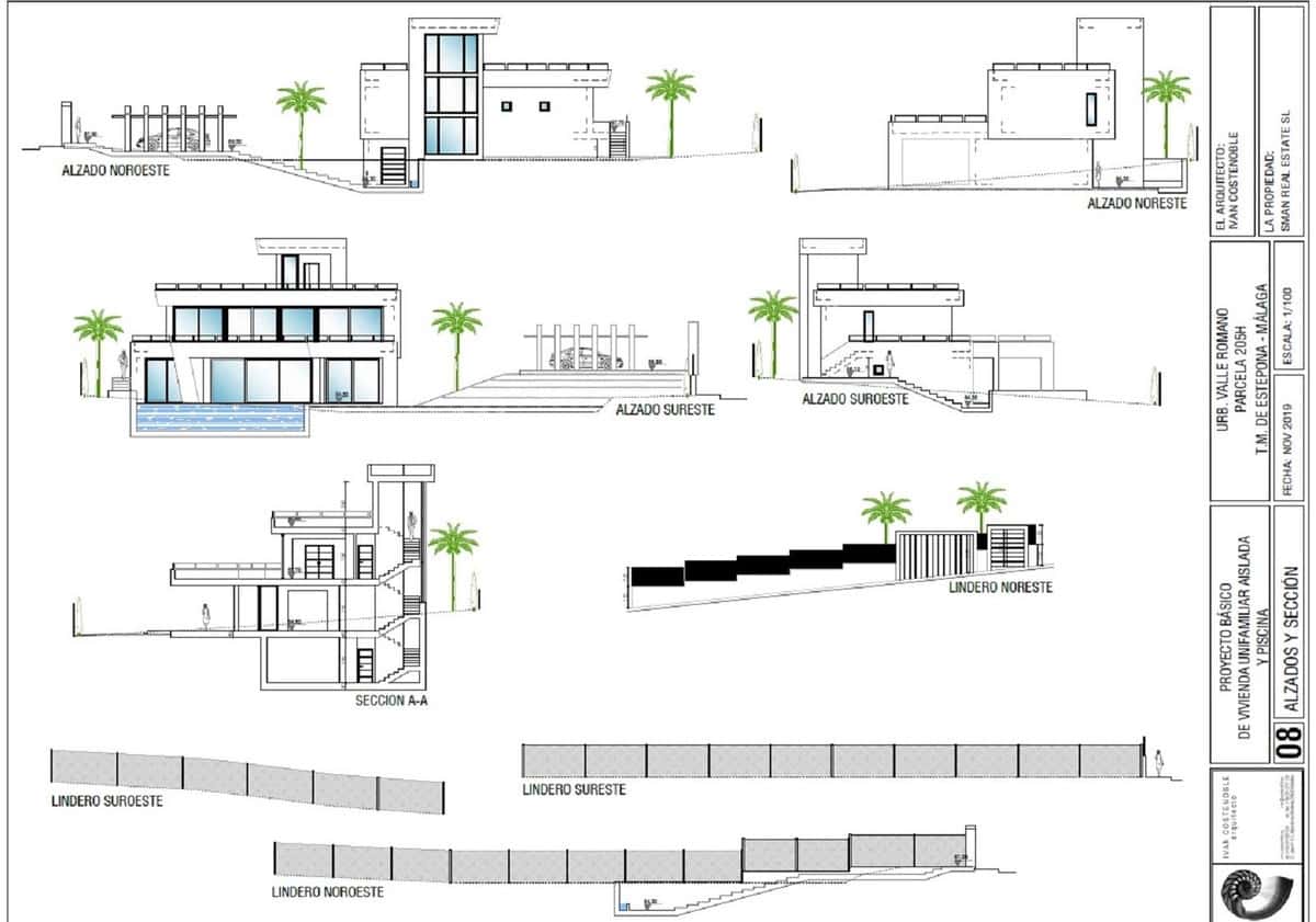 4 soveværelse Villa til salg i Estepona med swimmingpool garage - € 2.495.000 (Ref: 8072864)