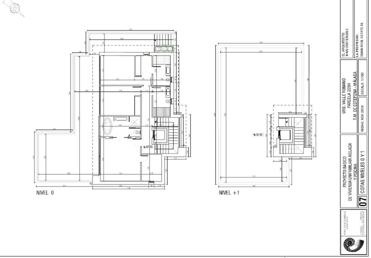 4 soveværelse Villa til salg i Estepona med swimmingpool garage - € 2.495.000 (Ref: 8072864)