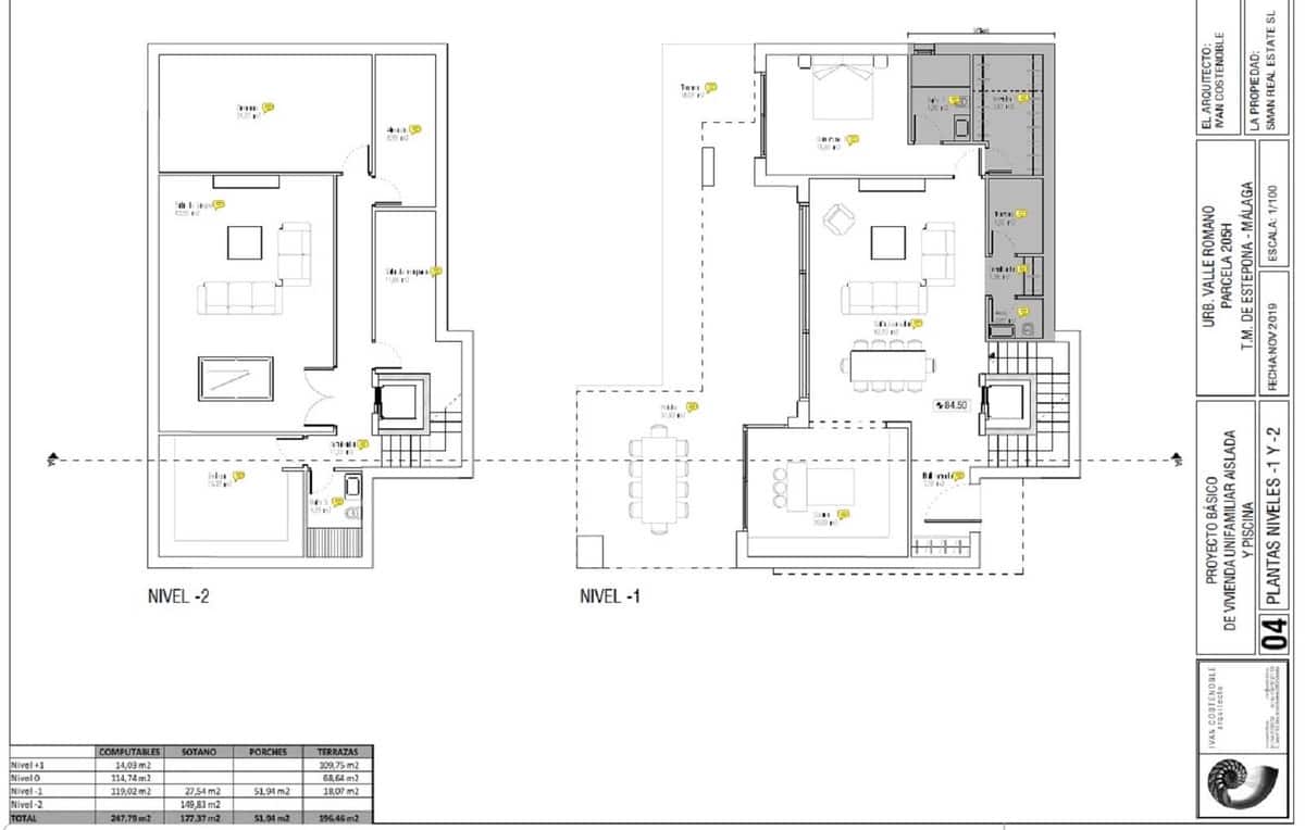 4 soverom Villa til salgs i Estepona med svømmebasseng garasje - € 2 495 000 (Ref: 8072864)