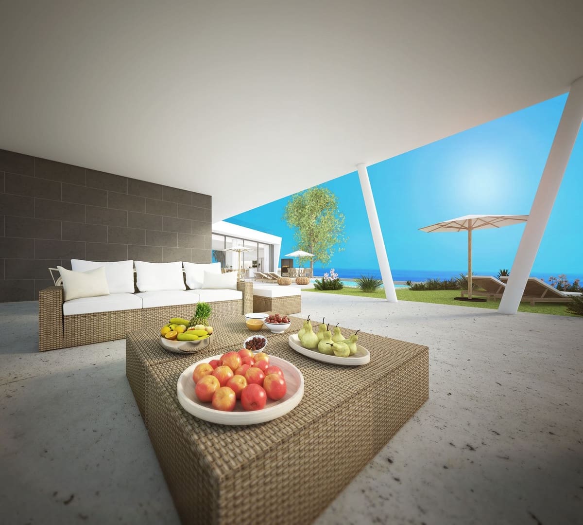 4 slaapkamer Villa te koop in Mijas met zwembad garage - € 1.245.000 (Ref: 8114243)