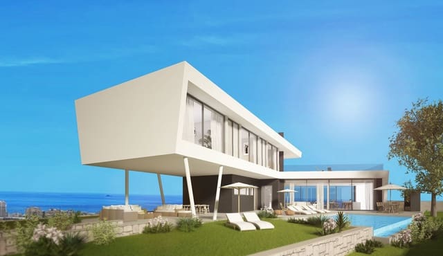 4 soverom Villa til salgs i Mijas med svømmebasseng garasje - € 1 245 000 (Ref: 8114243)