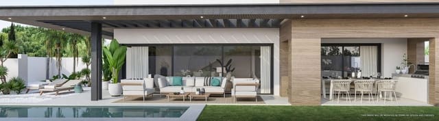 Chalet de 3 habitaciones en Mijas Costa, Mijas en venta con piscina garaje - 1.860.000 € (Ref: 8114252)