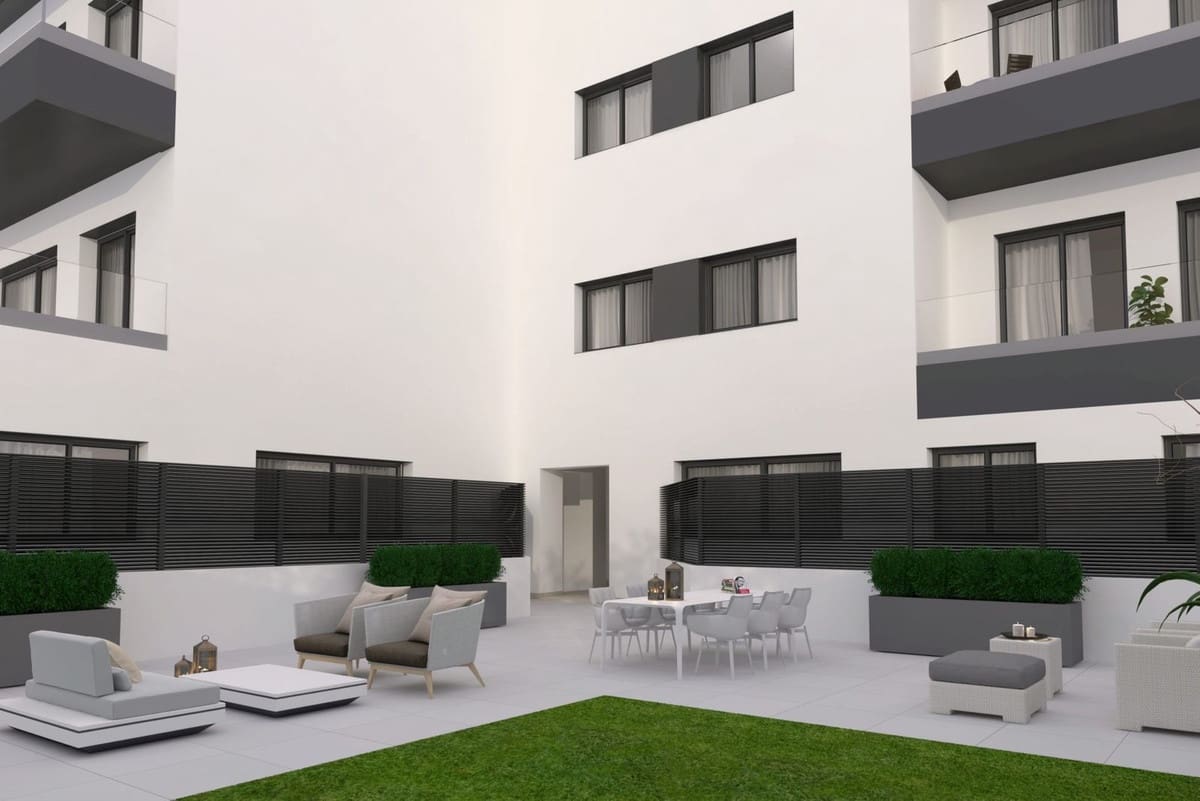 2 sovrum Lägenhet till salu i Malaga stad med pool garage - 528 000 € (Ref: 8130500)