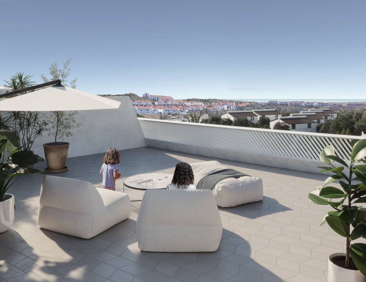 3 soveværelse Lejlighed til salg i Mijas Costa med swimmingpool garage - € 421.000 (Ref: 8155393)