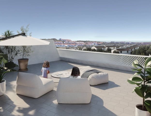 3 makuuhuone Huoneisto myytävänä paikassa Mijas Costa, Mijas mukana uima-altaan 
autotalli - 406 900 € (Ref: 8155393)