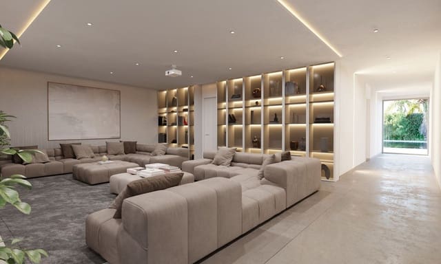 7 soveværelse Villa til salg i Fuengirola med swimmingpool garage - € 4.875.000 (Ref: 8163226)