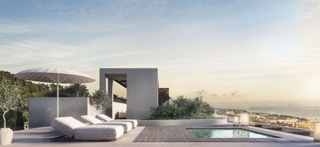 4 sypialnia Willa na sprzedaż w Marbella z basenem garażem - 9 500 000 € (Ref: 8163232)