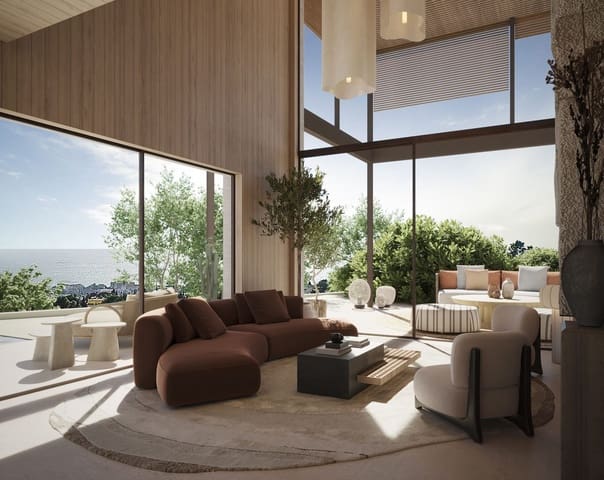 4 sypialnia Willa na sprzedaż w Marbella z basenem garażem - 9 500 000 € (Ref: 8163232)