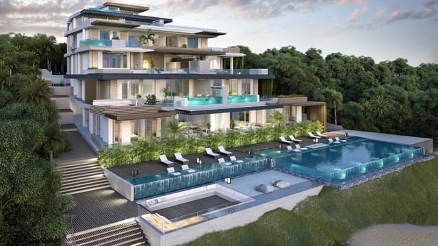 2 quarto Apartamento para venda em Estepona com piscina garagem - 2 310 000 € (Ref: 8163342)