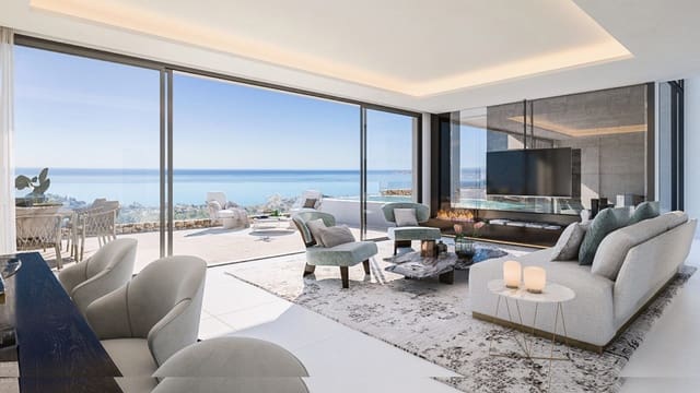4 sovrum Villa till salu i Benalmádena med pool garage - 2 200 000 € (Ref: 8163343)