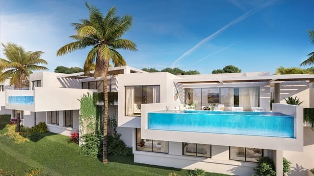 4 sovrum Villa till salu i Benalmádena med pool garage - 2 200 000 € (Ref: 8163343)